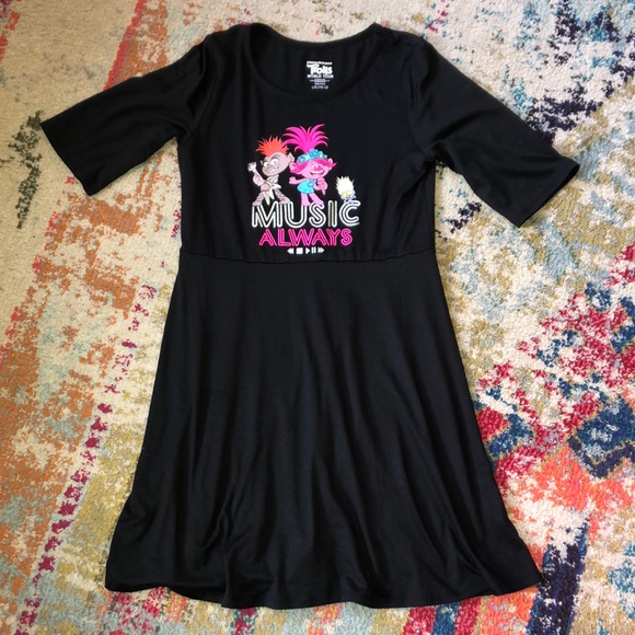 Dreamworks Other - Trolls dress